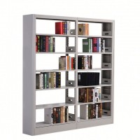 China High Quality Steel Book Rack Cabinet /Metal school Library Book Rack