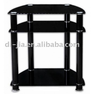 TV furniture glass table