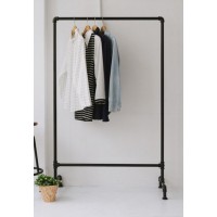 Industrial coat rack