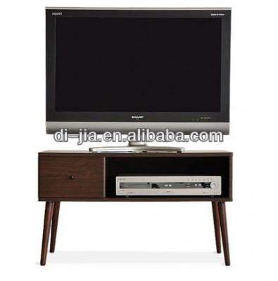 Modern Wooden TV Stand, small TV Stand