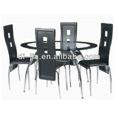 Modern Glass Dining set