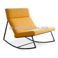 Modern desing metal living room rocking chair