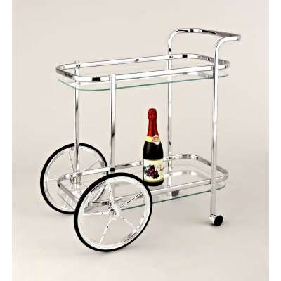 Exquisite Glass trolley