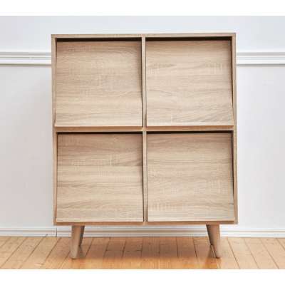 wooden storage cabinet