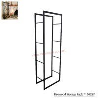 Metal Firewood Log Tall Rack